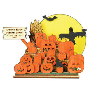 Ginger Boo Haunted Pumpkins - Boxed