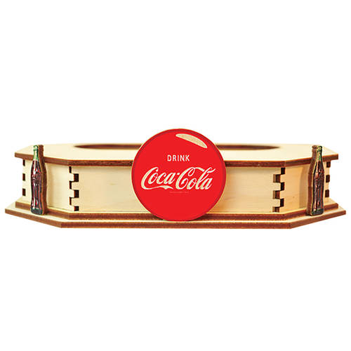 Coca Cola Villages Large Tealight Display - Boxed