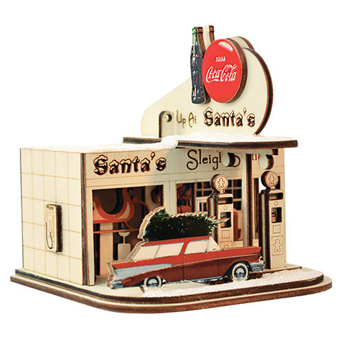 Coca Cola Villages Gas Station - Boxed