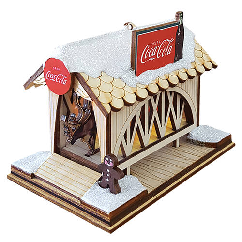 Coca Cola Villages Covered Bridge - Boxed