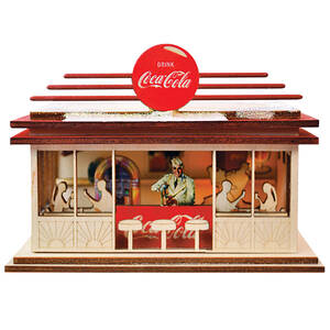 Coca Cola Villages Soda Shop - Boxed
