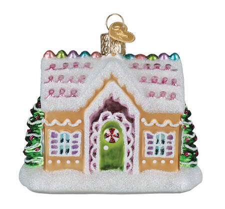 Buildings Sugar Coated Cottage - No Box