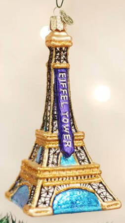 Vacation & Travel Eiffel Tower - No Box