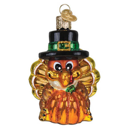 Thanksgiving & Harvest Pilgrim Turkey - No Box