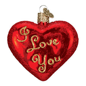 Hearts I Love You Heart - No Box