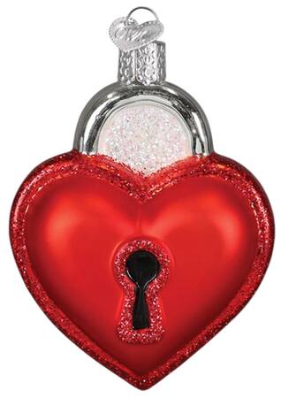 Hearts Love Lock - No Box