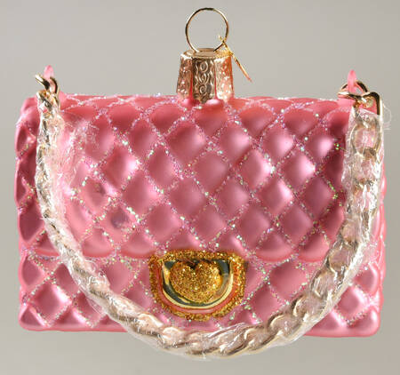 Clothing & Footwear - Fashion Quilted Purse - Nb673, No Box
