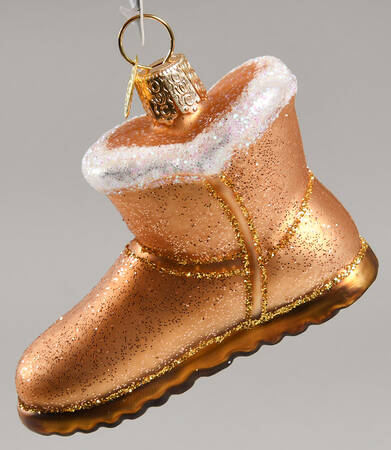 Clothing & Footwear - Fashion Sheepskin Boot - Nb674, No Box