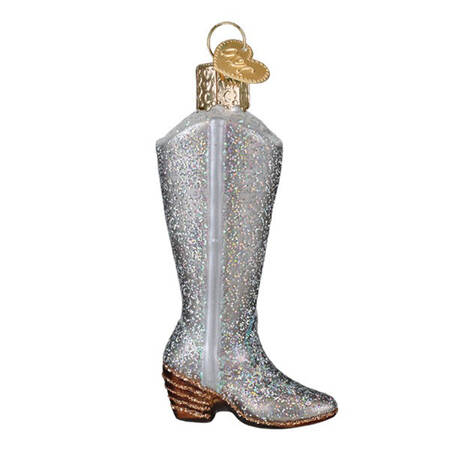 Clothing & Footwear - Fashion Glittered Boot - Nb676, No Box