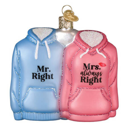 Clothing & Footwear - Fashion Mr & Mrs Hoodies - Nb675, No Box