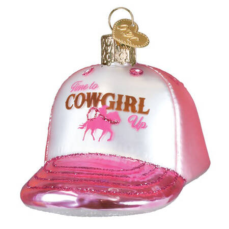 Clothing & Footwear - Fashion Cowgirl Trucker Cap - Nb680, No Box