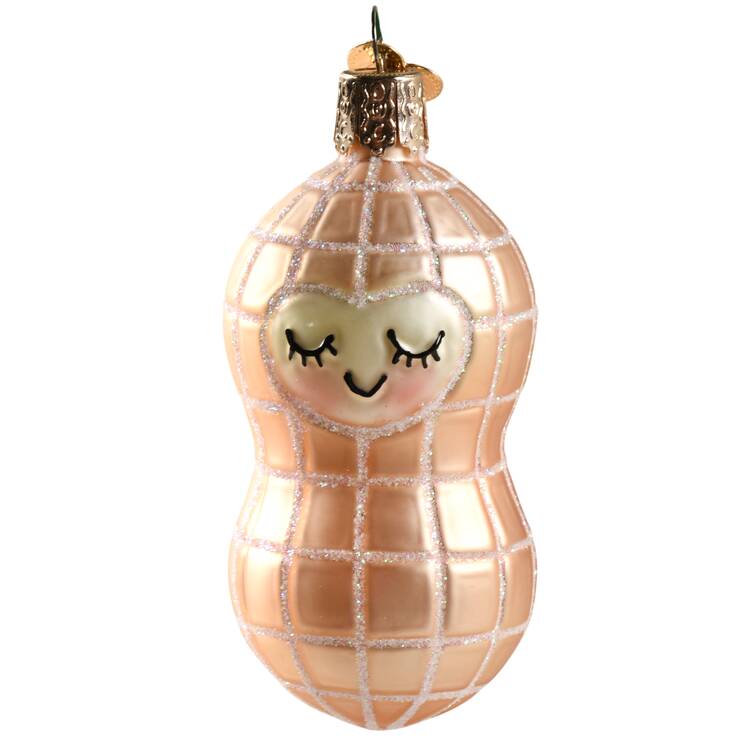Baby Little Peanut - No Box by Old World Christmas (Newer)