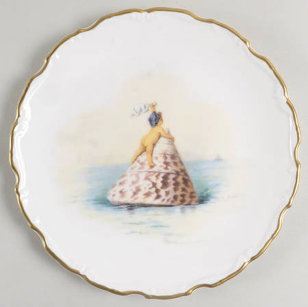 Cupid and Shells Sailor's Knot - No Box