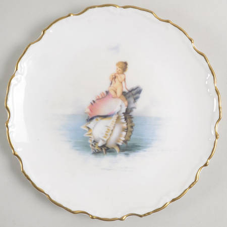Cupid and Shells Ship Ahoy - No Box