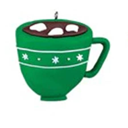 Rudolph Advent Calender Hot Coco-Green Mug - No Box