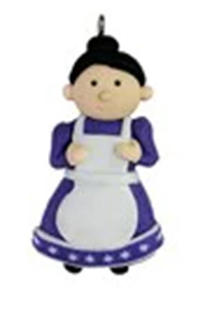 Rudolph Advent Calender Mrs Claus - No Box