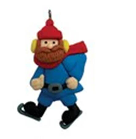 Rudolph Advent Calender Yukon Cornelius - No Box