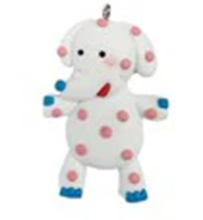 Rudolph Advent Calender Spotted Elephant - No Box