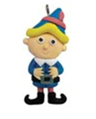 Rudolph Advent Calender Hermey The Misfit Elf - No Box