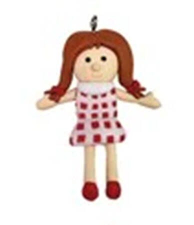 Rudolph Advent Calender Dolly - No Box
