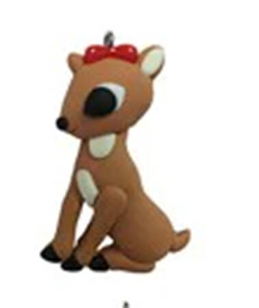 Rudolph Advent Calender Clarice - No Box