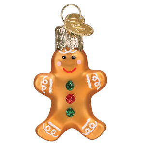 Gumdrops Mini Gingerbread Man - Boxed