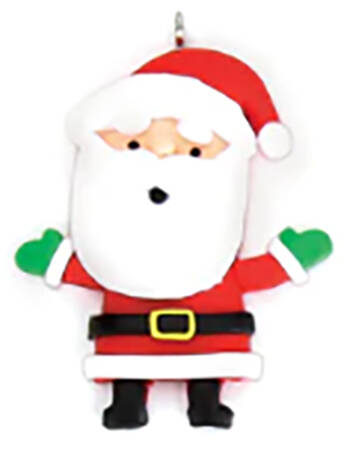 Advent Calendar Santa - No Box