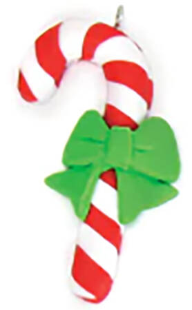 Advent Calendar Candy Cane- Red & White - No Box