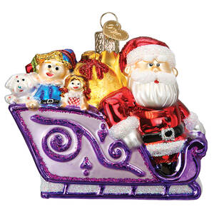 Rudolph the Red-Nosed Reindeer Santa And Friends - No Box
