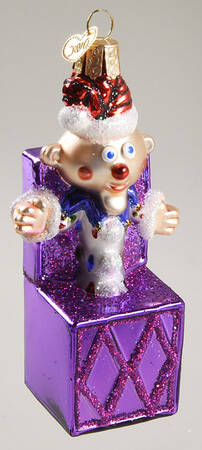 Rudolph the Red-Nosed Reindeer Charlie-In-The-Box - No Box