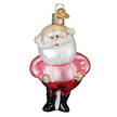 Rudolph the Red-Nosed Reindeer Santa In Suspenders - No Box