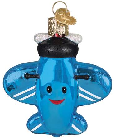 Rudolph the Red-Nosed Reindeer Misfit Plane - No Box