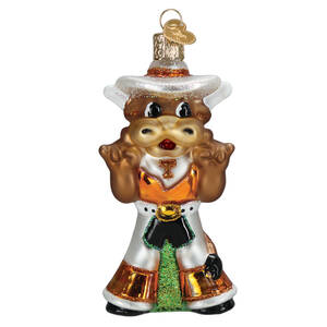 Collegiate Mascot Collection Texas Bevo Longhorn - Boxed