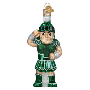Collegiate Mascot Collection Michigan State Sparty - Boxed