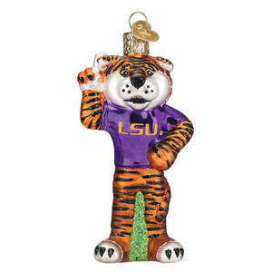 Collegiate Mascot Collection Lsu Mike The Tiger - Boxed
