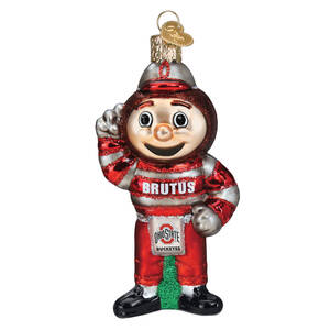 Collegiate Mascot Collection Ohio State Brutus Buckeye - Boxed