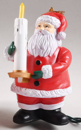 Nostalgic Giftware Goodnight Lights Santa Tree - Boxed