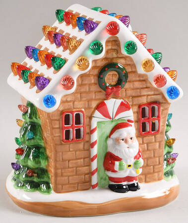 Nostalgic Village Houses by Mr Christmas