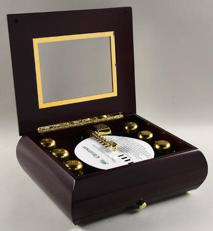 Heirloom Music Boxes Heirloom Symphonium - Boxed