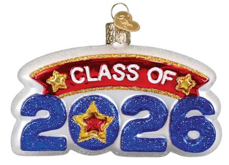 Class Of by Old World Christmas (Newer)