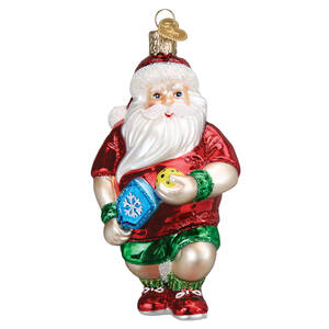 Sports & Recreation Pickleball Santa - No Box
