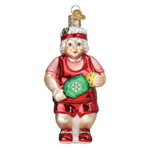 Sports & Recreation Pickleball Mrs Claus - No Box