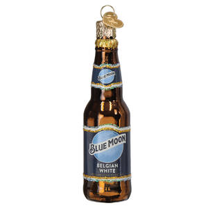 Wine, Spirits & More Blue Moon Bottle - No Box