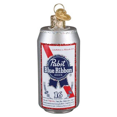Wine, Spirits & More Pabst Blue Ribbon Beer Can - No Box