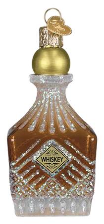 Wine, Spirits & More Whiskey Bottle Decanter - No Box