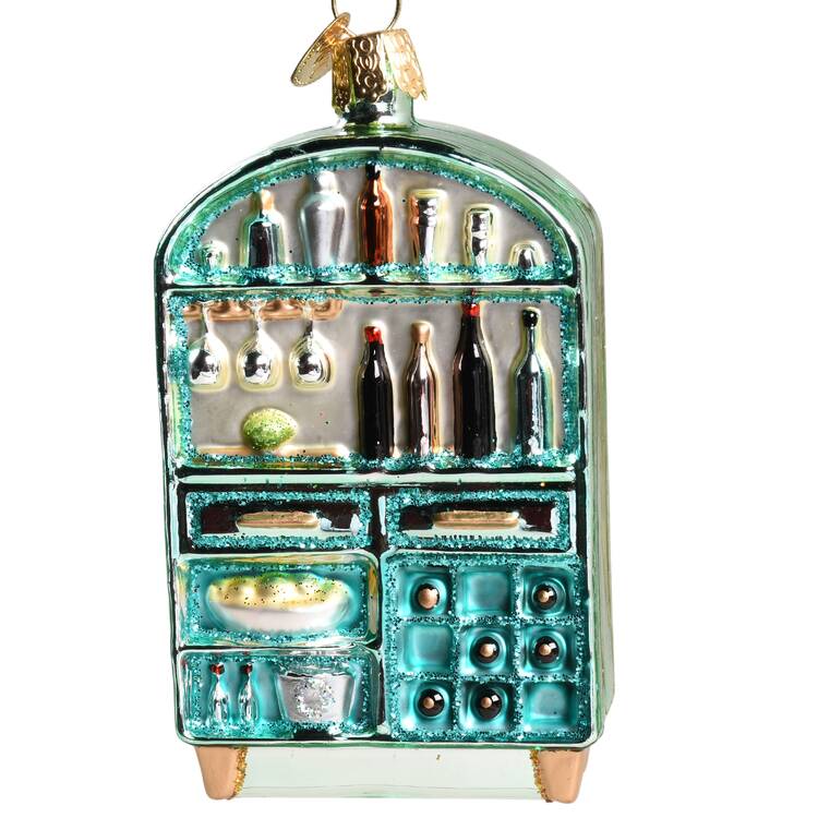 Wine, Spirits & More Cabinet Of Cheers - No Box