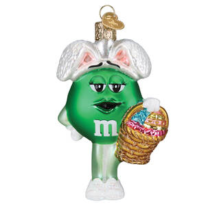 M&M's Ornaments M&M's Green Easter - No Box