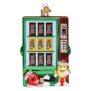M&M's Ornaments M&M's Vending Machine - No Box