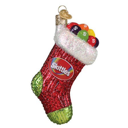 Mars Wrigley Candies Skittles Stocking - No Box
