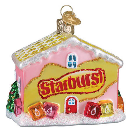 Mars Wrigley Candies Starburst Cottage - No Box